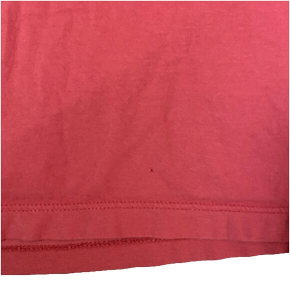 Vissla Men's Red Short Sleeve Graphic T Shirt Black Medium 100% Organic Cotton - Picture 6 of 6